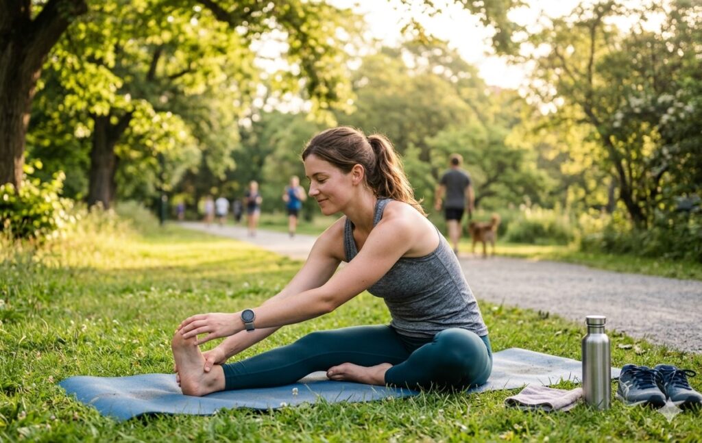 how to recover faster after workout for beginners