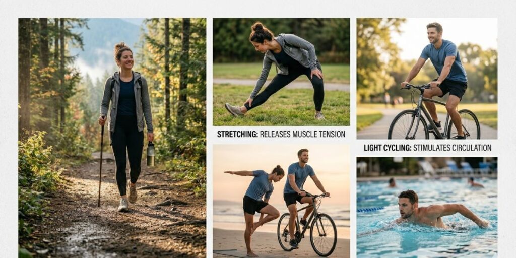 Active Recovery vs Rest Days: What Beginners Should Choose
