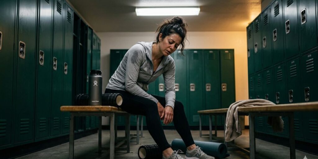 Signs of poor workout recovery and overtraining