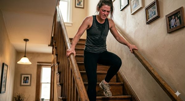 Beginner struggling with soreness after leg day
