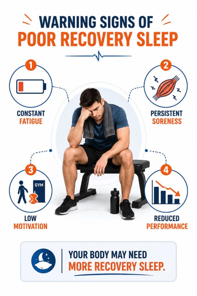 Warning Signs of Poor Recovery Sleep
