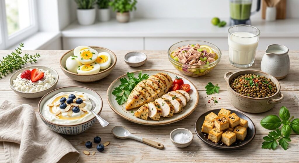Best protein foods for muscle recovery after exercise