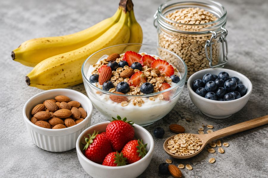 Healthy recovery snack ideas after workouts