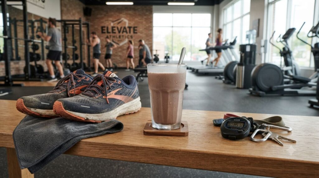 Chocolate Milk for Recovery after an intense workout 