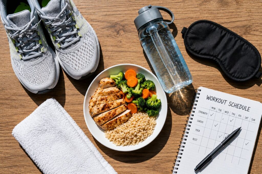 Healthy habits that support muscle recovery after exercise