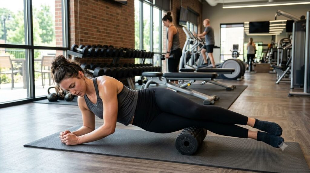 Does foam rolling help muscle recovery for better results.