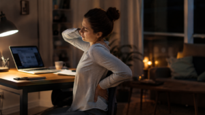 How prolonged sitting affects sleep and recovery during a sedentary day