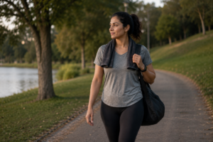 What Is Active Recovery using low-intensity movement after exercise